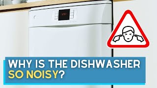 Noisy Dishwasher? Here’s What to Do About It
