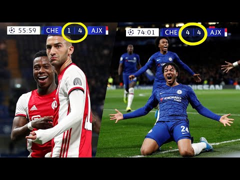 Chelsea vs Ajax 4-4  | Cinematic Highlights  | \