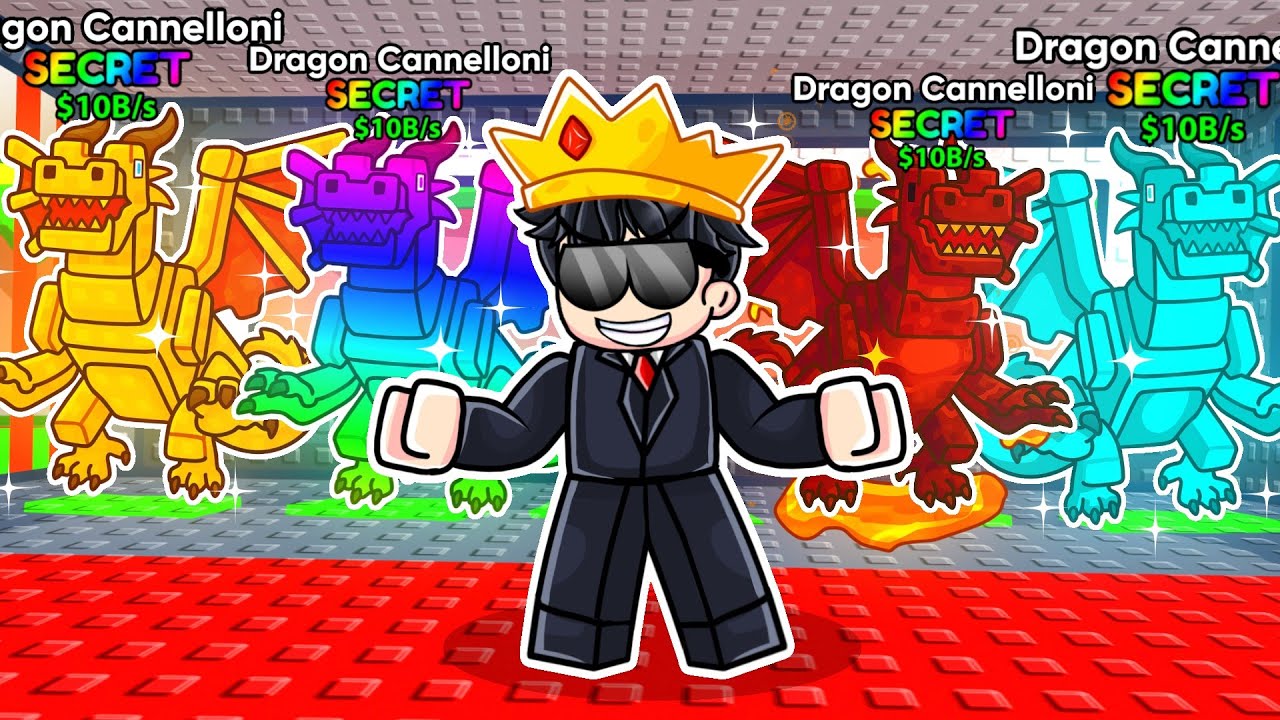 I Got INFINITE LUCK From the OWNER of Steal a Brainrot Roblox