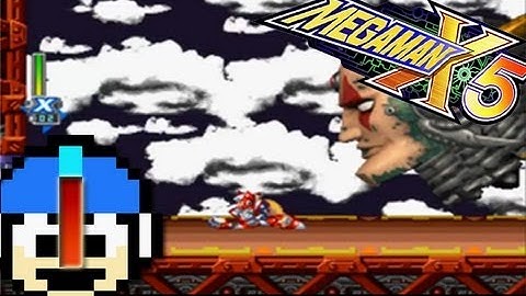 Megaman X5 - First Stage Walkthrough 100% Part 1