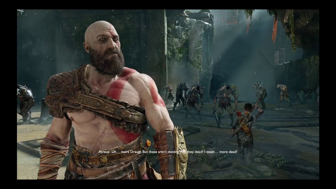 God of war walkthrough ps4 - YouTube