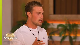 Andrew confronts the boys over Tasha comments | Love Island 2022