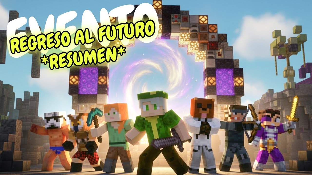 ⁕SI TE RIES PIERDES⁕ EVENTO REGRESO AL FUTURO | 1/2