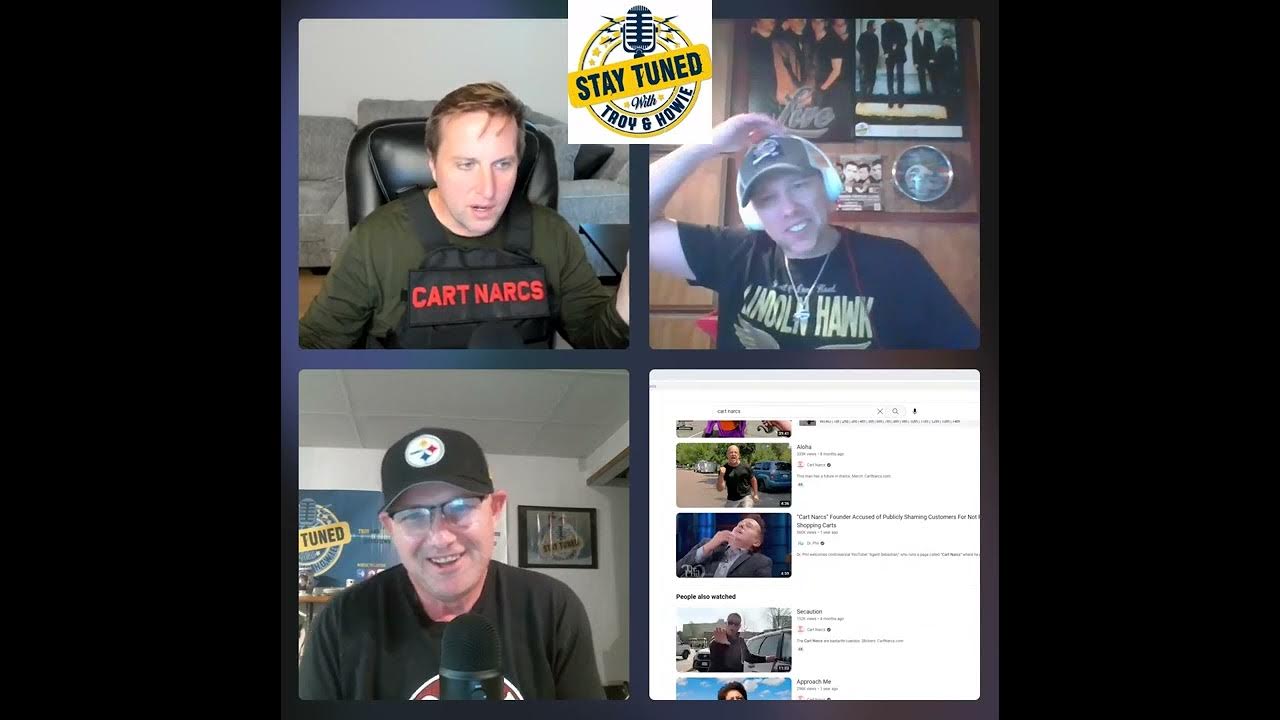 Cart Narc's Agent Sebastian YouTube