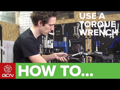 How To Use A Torque Wrench – GCN&rsquo;s Guide To Tightening Bolts Safely