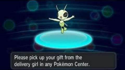 #Pokemon20 Best Nature for Celebi