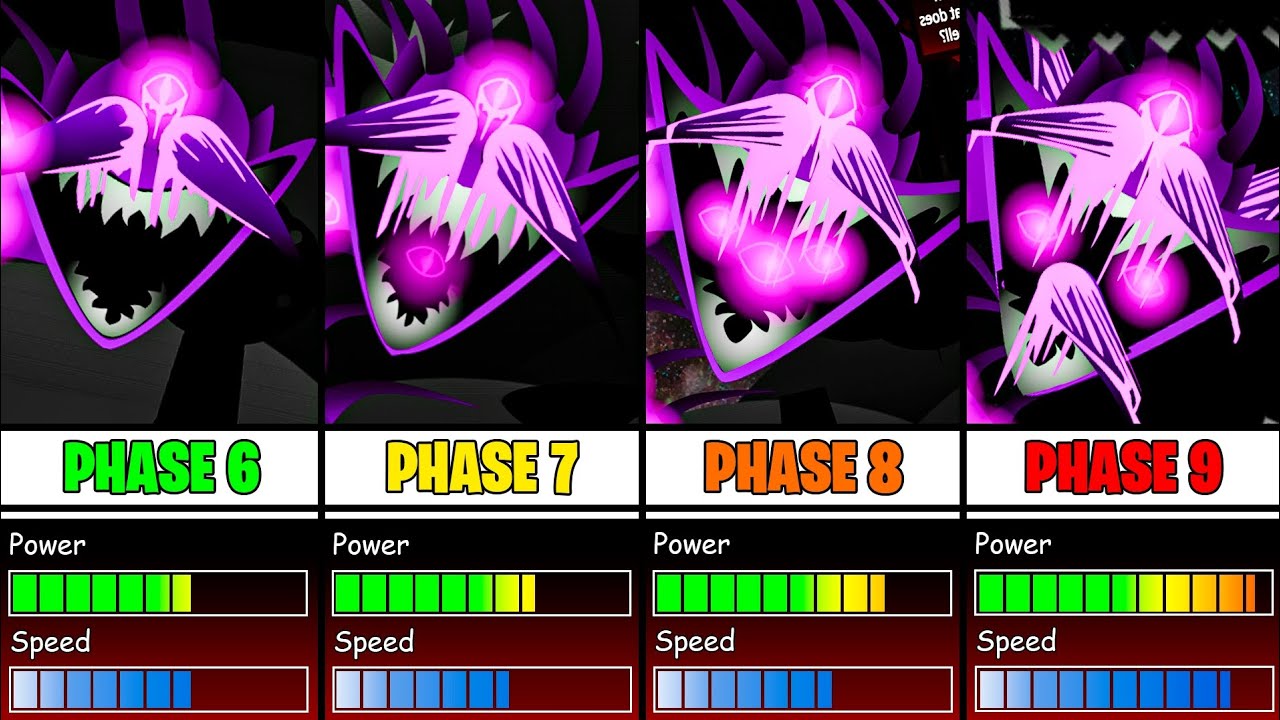 Incredibox Sprunki New Phase 6 VS 7 VS 8 VS 9 - NEW UPDATE UNIFICATION ...