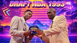 1993 NBA Draft - when (almost) everyone got it wrong