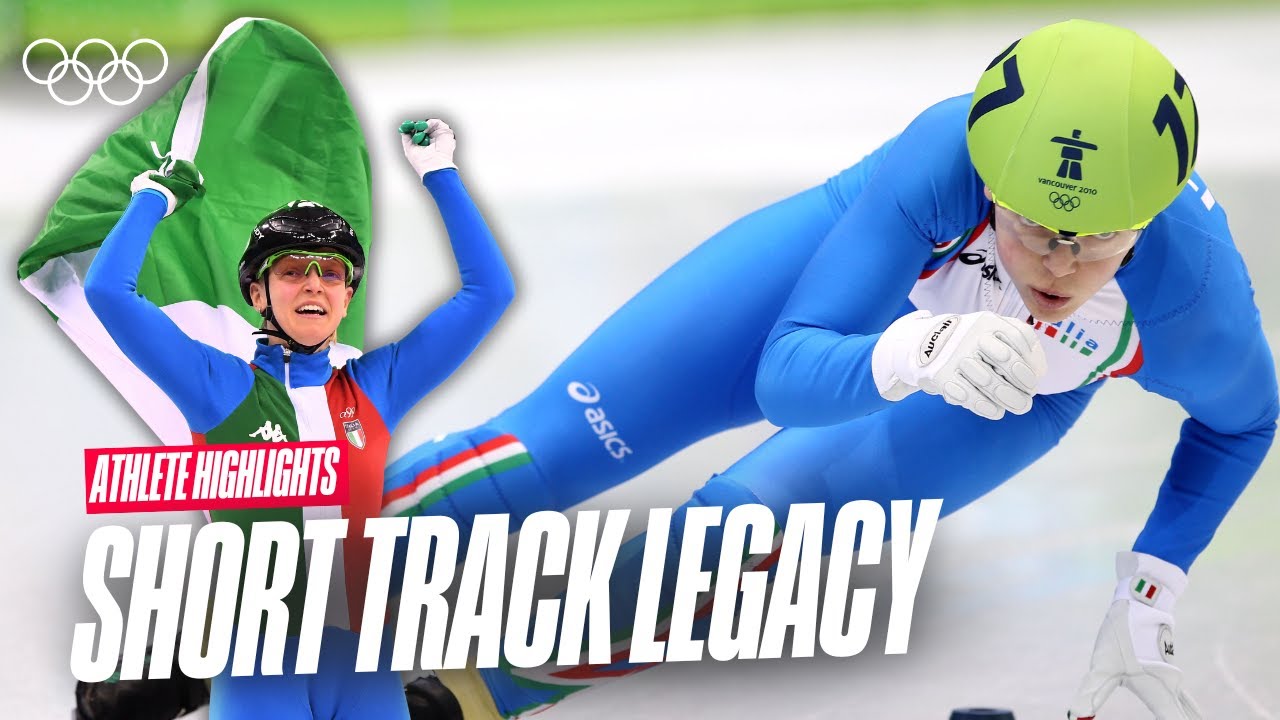Short Track Legend & Olympic Champion Arianna Fontana 🇮🇹🥇 | Athlete Highlights