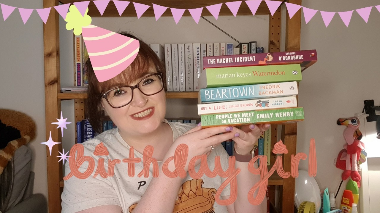 The Cake Book Tag – Birthday Edition - YouTube