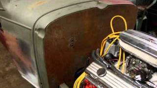 EVELYN #94 - Firewall Fabrication in 18ga Sheetmetal
