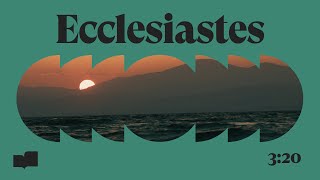 Verses - Ecclesiastes 3:20 (Official Lyric Video)