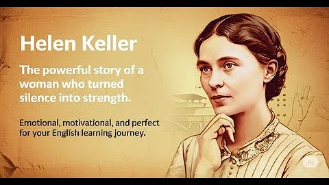 The Story of Helen Keller | Learn English through Stories | English Audio Story