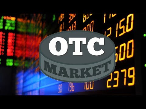 Qu'est-ce que l'OTC market