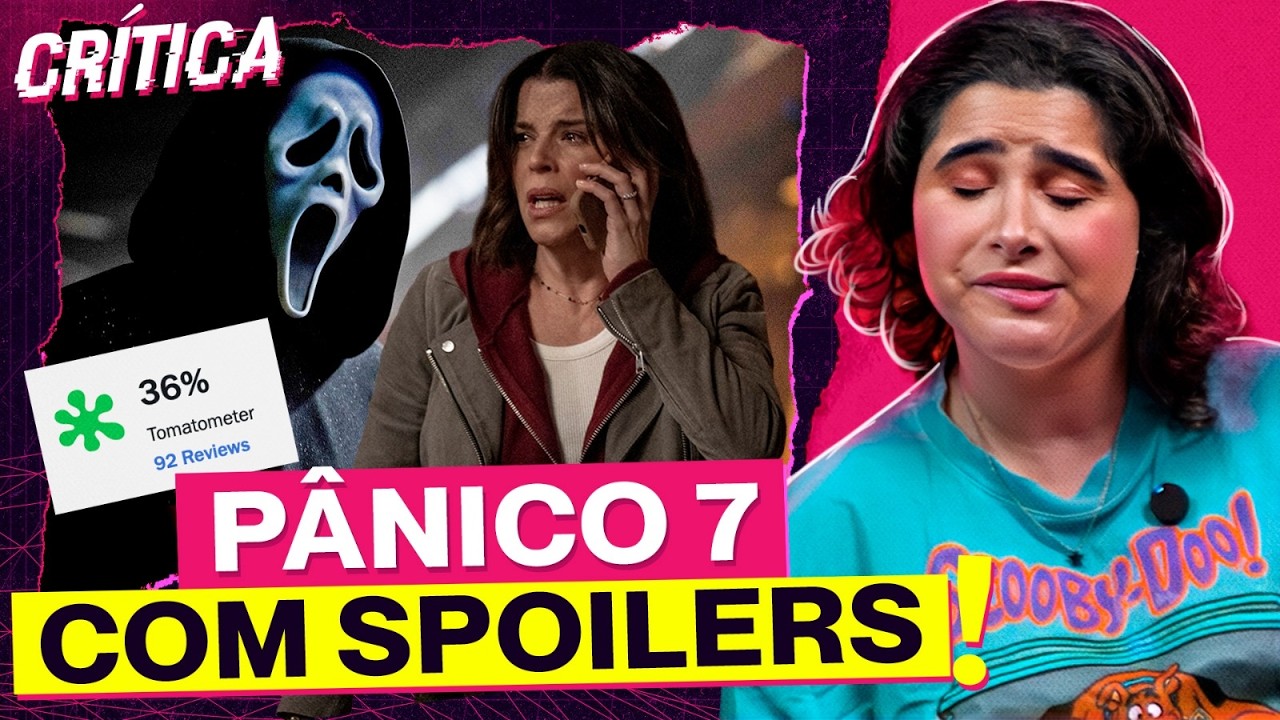 PÂNICO 7 é um grande desastre 😧 Crítica com Spoilers | ALICE AQUINO