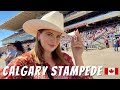 The biggest rodeo in canada  calgary stampede travel guide