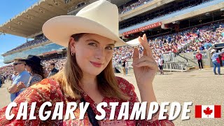 The Biggest Rodeo In Canada Calgary Stampede Travel Guide