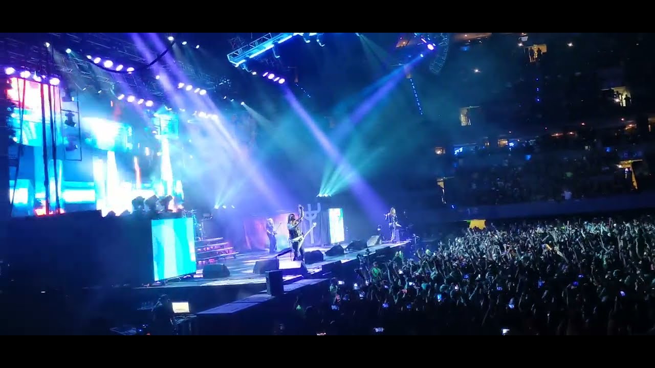 Judas Priest Turbo Lover Live Arena Ciudad De Mexico 2025