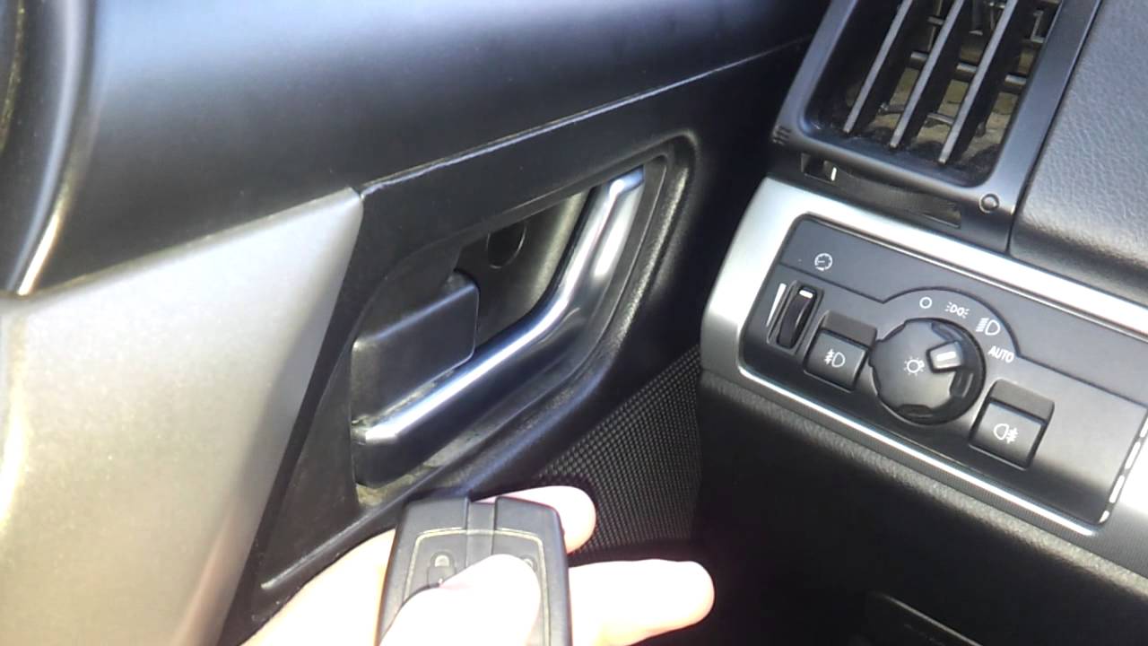 Door Lock Problem Lr2 Land Rover Freelander2 Youtube