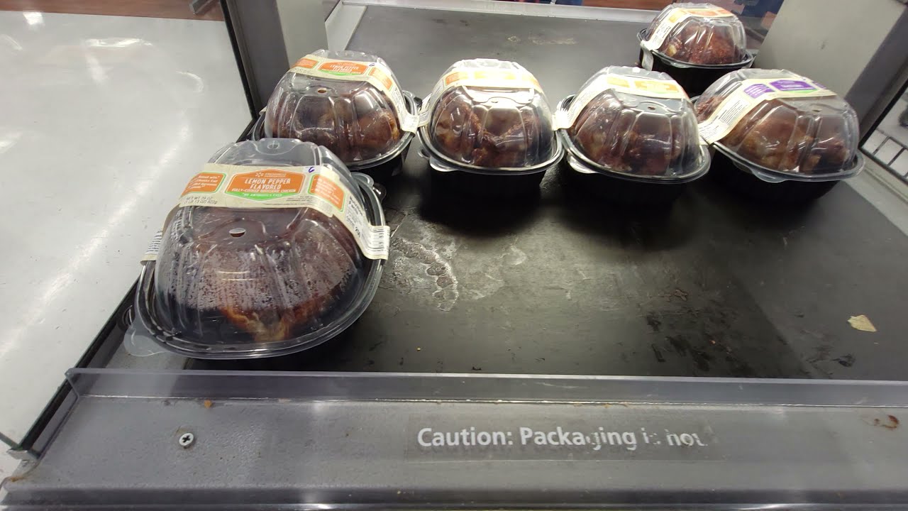 Ready To Eat 🔥 Hot Foods At Walmart Aug 2021 YouTube