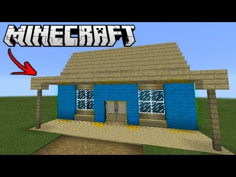 ⭐️Como fazer Casa Simples Bonita no Minecraft #7 