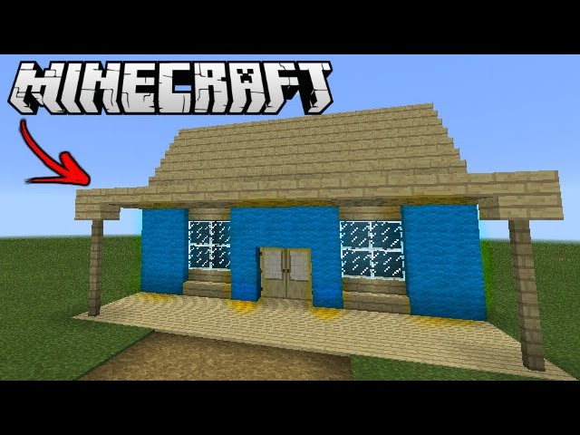 Como Fazer Casas Simples no Minecraft - Minecraft Tutorial #002 - Vídeo  Dailymotion