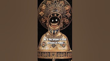 Seven of The Most Unusual Catholic Relics