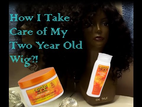 How To Take Care Of Your Curly Wig 