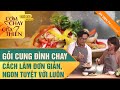 Cách làm GỎI CUNG ĐÌNH CHAY đơn giản, ngon tuyệt vời luôn | Cơm Chay Cửa Thiền