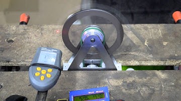 Newton - Weapon test - Beetleweight combat robot