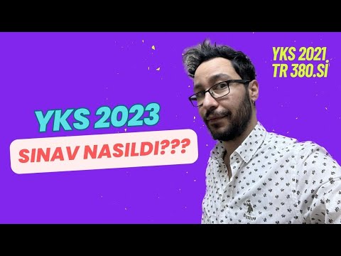 YKS 2023 SINAV DEĞERLENDİRMESİ (SINAV SONRASI YORUMUM)