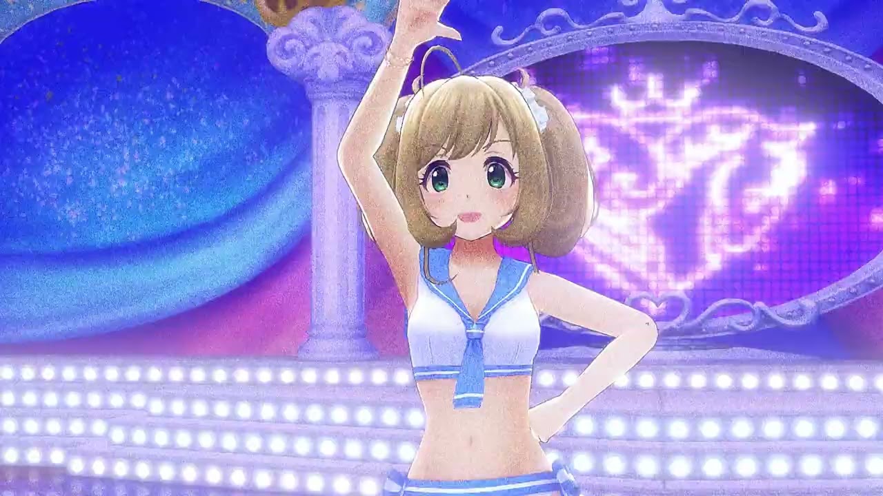 🎵 CGSS – Onegai Cinderella (Original) | 4K MMD Dance Cover Shin Sato Model for sale!