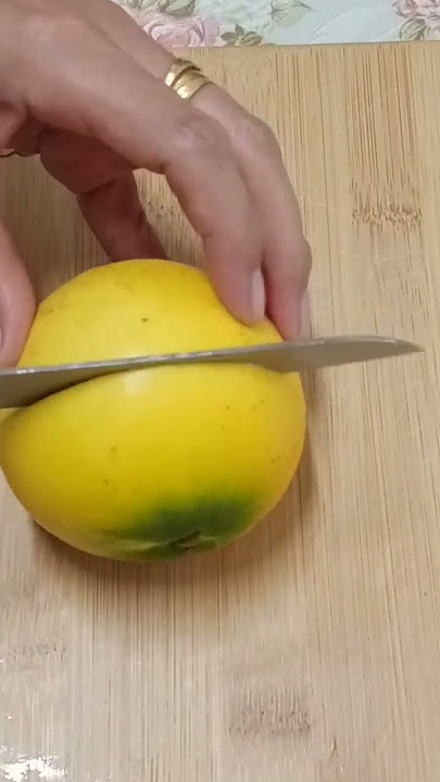 Enjoying Abiu Fruit Cutting#shorts#abiu#fruit#youtubeshorts#viral
