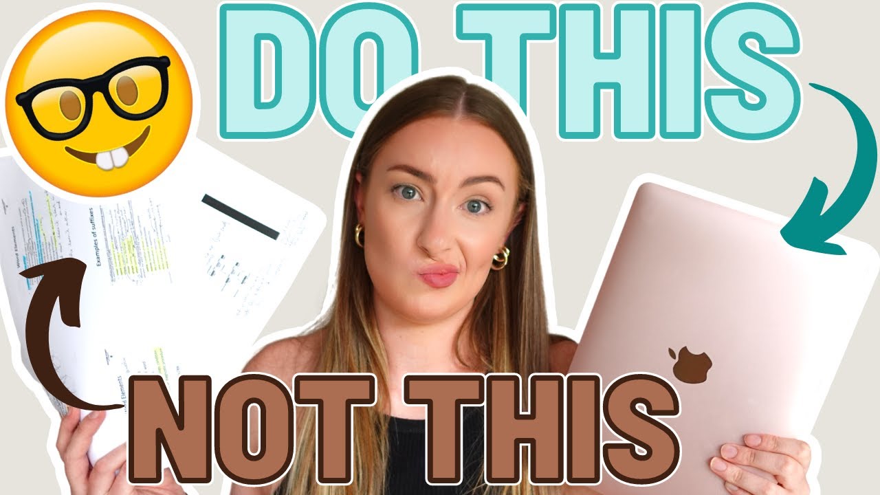 HOW TO TAKE NOTES IN LECTURES - YouTube