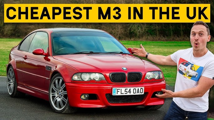 I Bought A $10,000 E46 BMW M3 // The Best Car Of All Time… Says Thomas 