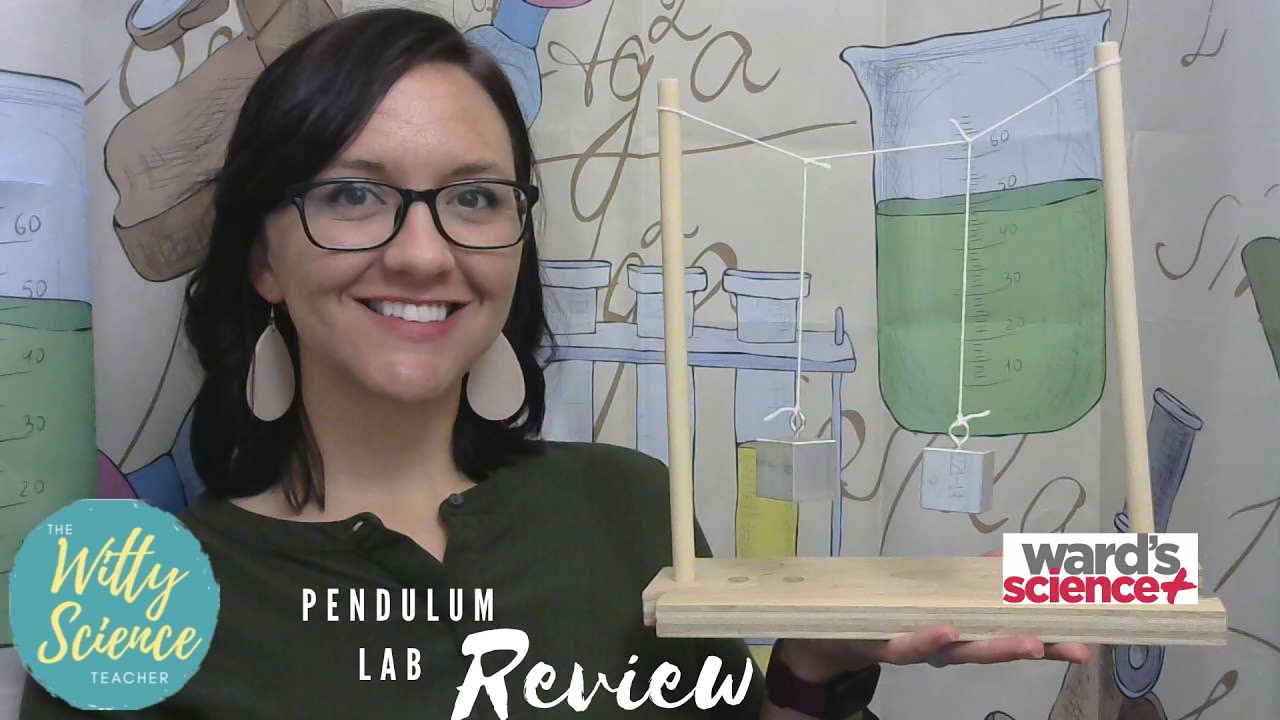 Ward Science Lab Ward's Science Pendulum Lab Activity Product Review - YouTube