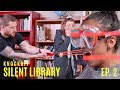 SLINGSHOT TO THE FACE!! MTV'S SILENT LIBRARY REMAKE! EPISODE 2.