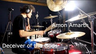 Amon Amarth - Deceiver of the Gods - Drum cover