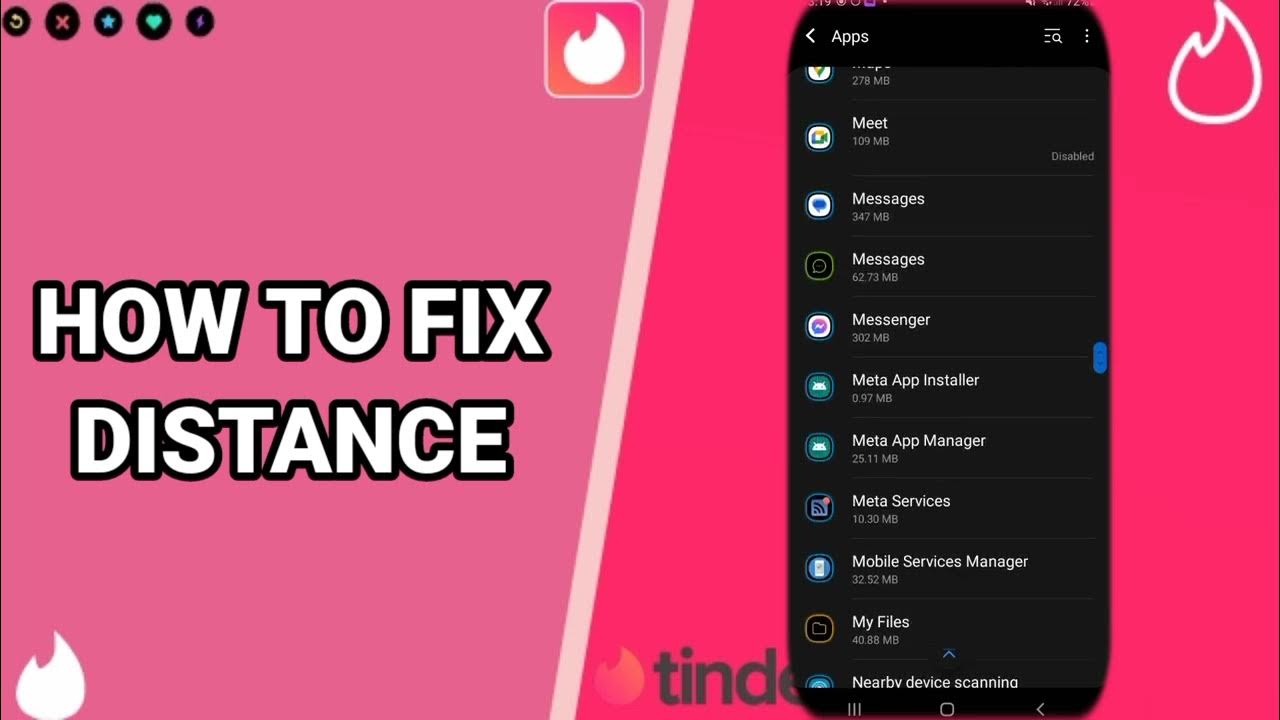 How To Fix Distance On Tinder App YouTube