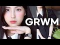 이날 메이크업 뭐예요⁉️얼굴형 관리 영상 메이크업#GRWM (ft. 시술 정보 뒷이야기ㅣ부산에서 함께 수다 타임☕️)