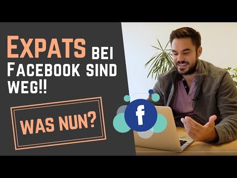 Expats bei Facebook sind weg – was nun?