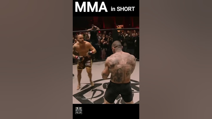 Bodybuilder vs MMA Fighter. Quick Fight!