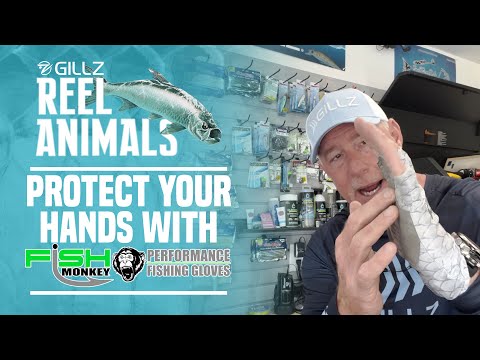 Protect Your Hands With Fish Monkey Gloves!