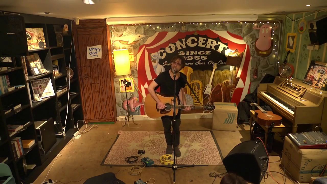 Fabrizio Cammarata instore @ Concerto record store 02/12/2017