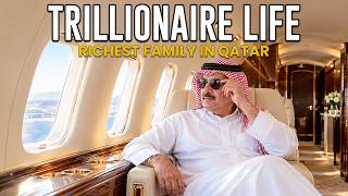 How Qatar's Richest Family Lives (The Trillionaire Al Thani Wealth)