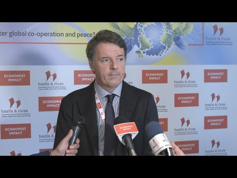 Economist-7th Sustainability Summit for SE Europe-Matteo Renzi former prime minister, Italy