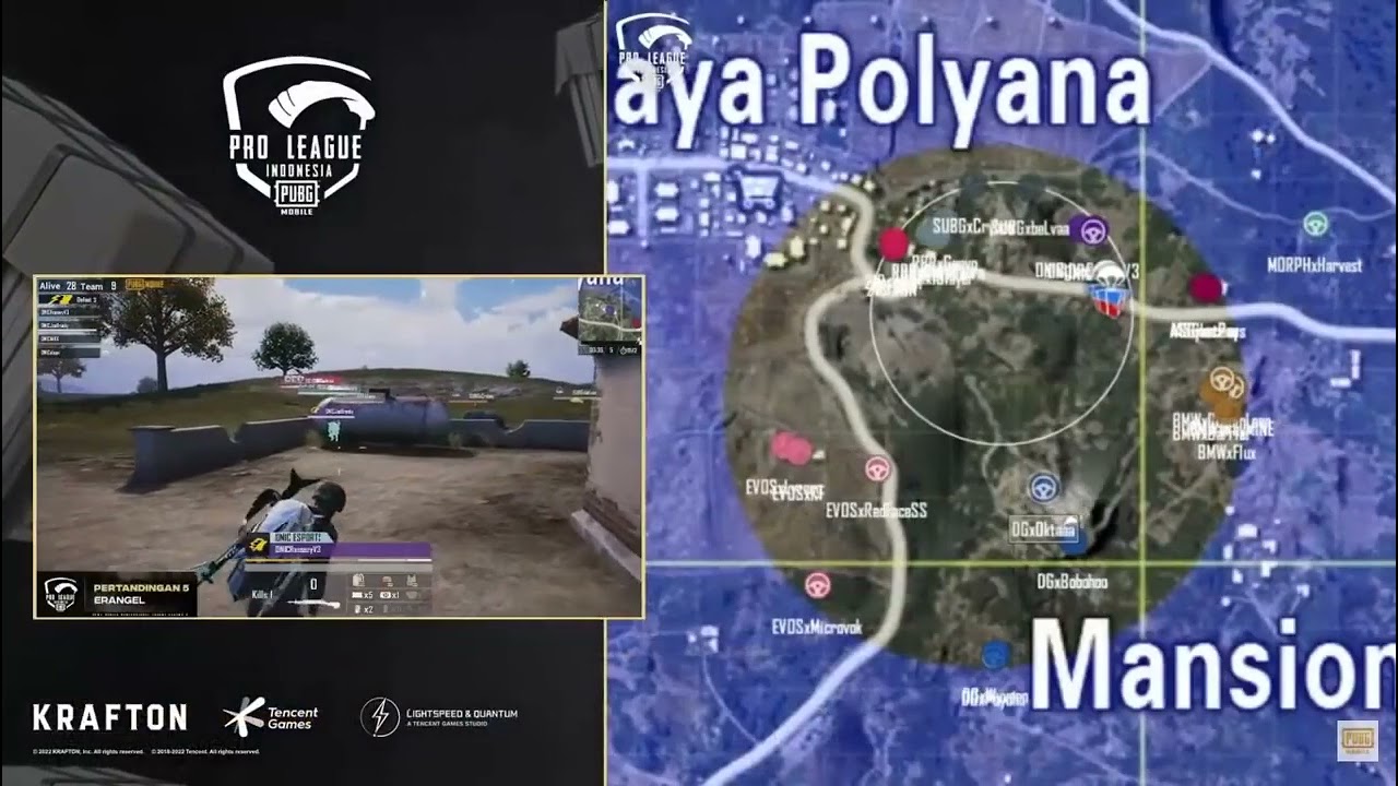 EVOS REBORN WWCD 15 KILL | QUALIFIER PMPL ID S5