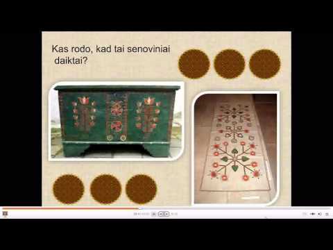 Video: Rusiški raštai ir ornamentai – simboliai