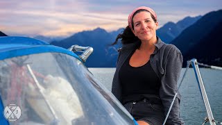 BACK TO THE WILD Escaping civilization to live aboard my small sailboat | A&J Sailing by Allison & James 8,260 views 3 months ago 21 minutes