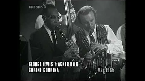 George Lewis and  Acker Bilk -  Corine Corinna -  May 1965